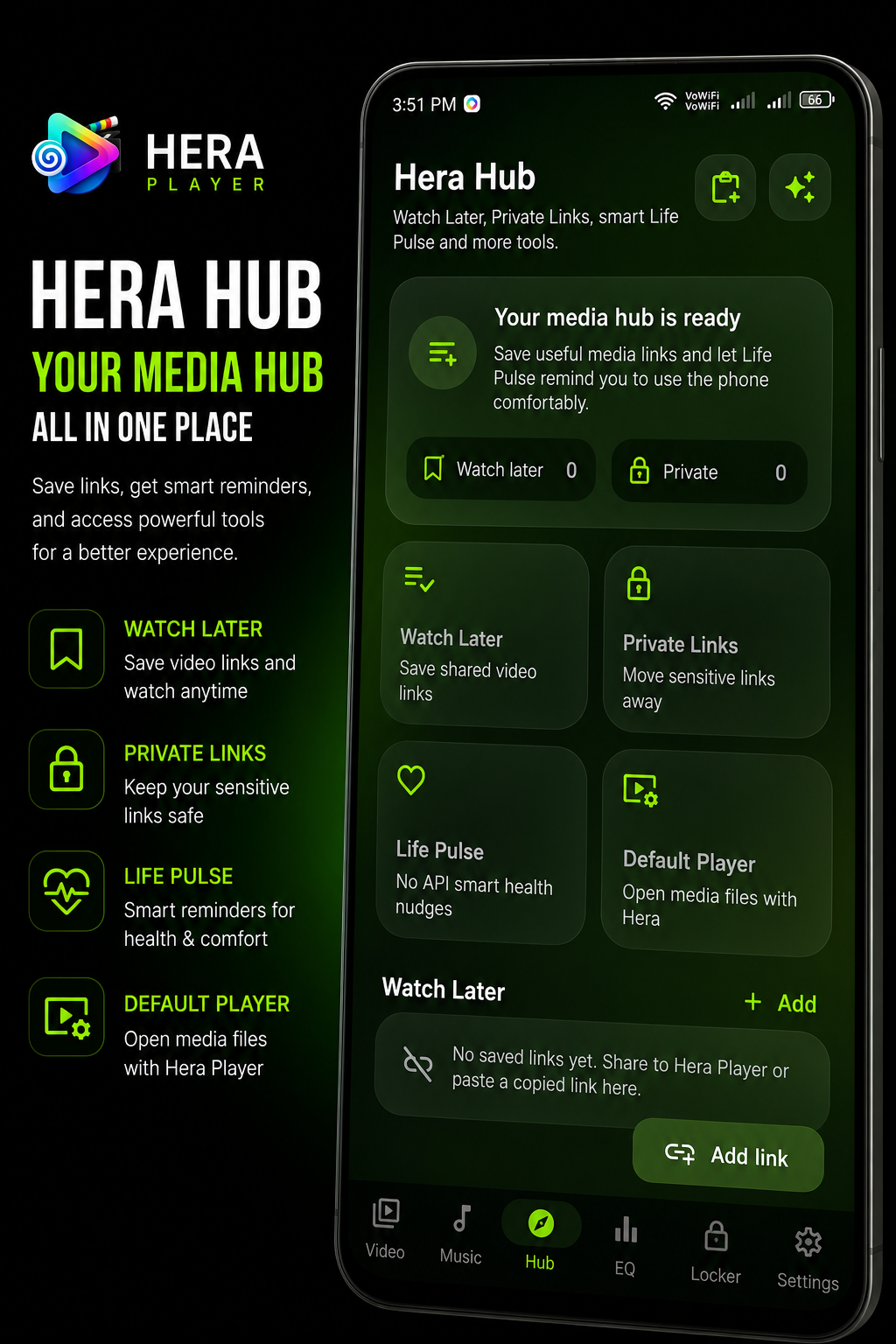 Hera Hub preview