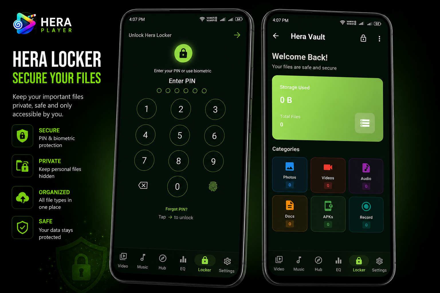 Hera locker