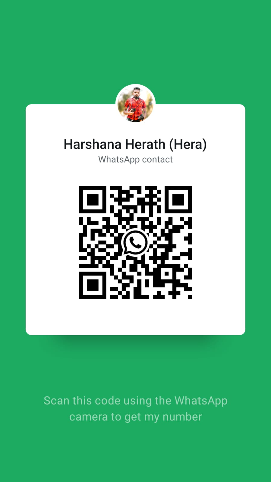 Personal WhatsApp QR